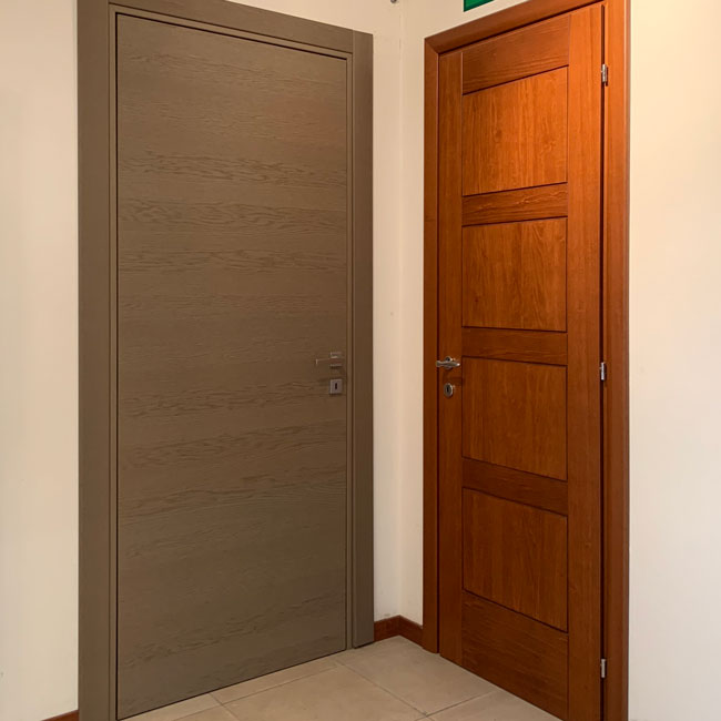 Porte legno e laminato