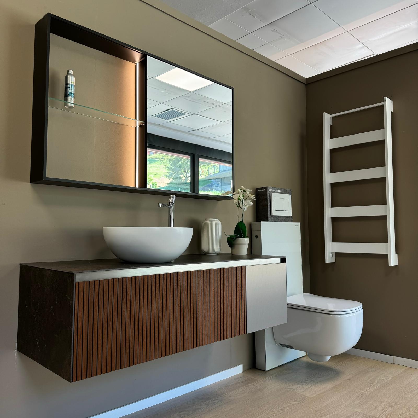 Composizione mobile bagno Novellini